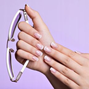 Szablon do malowania i zdobień paznokci french manicure wzornik A