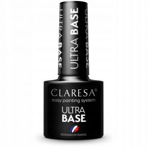 Claresa Ultra Base baza przedłużanie i nadbudowa paznokcia lakier hybrydowy 5g