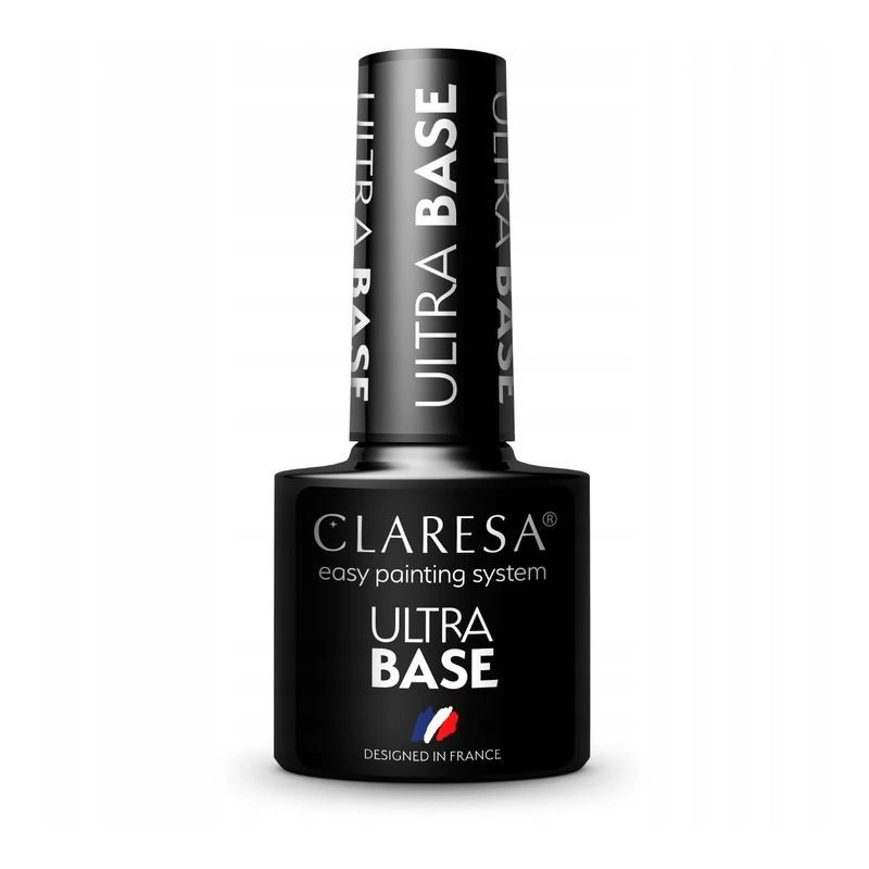 Claresa Ultra Base baza przedłużanie i nadbudowa paznokcia lakier hybrydowy 5g