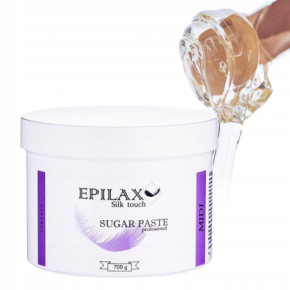 Epilax Silk Touch Sugar Paste Midi 700g pasta cukrowa do depilacji