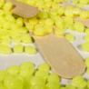 ItalWax Minizestaw do depilacji 2x wosk twardy w granulkach Plum + szpatułki - 15