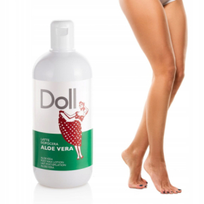 Xanitalia Doll Aloe Vera (aloesowy) 500ml balsam po depilacji woskowej