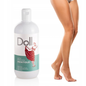 Xanitalia Doll Mentol (mentolowy) 500ml balsam po depilacji woskowej