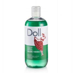 Xanitalia Doll Aloe Vera (aloesowy) 500ml lotion tonik przed depilacją woskiem