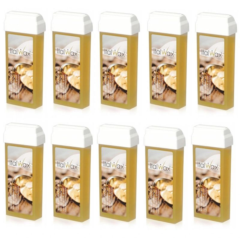 10x wosk w rolce Honey 100g ItalWax