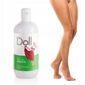 Xanitalia Doll Argan (arganowy) 500ml olejek po depilacji woskowej