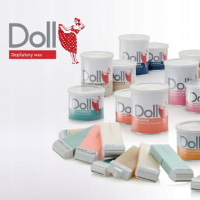 Xanitalia Doll Calendula (nagietkowy) 500ml olejek po depilacji woskowej
