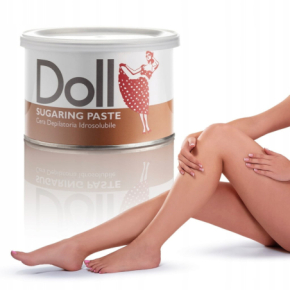 Xanitalia Doll Sugaring Paste 500g klasyczna pasta cukrowa w puszce do depilacji bezpaskowej