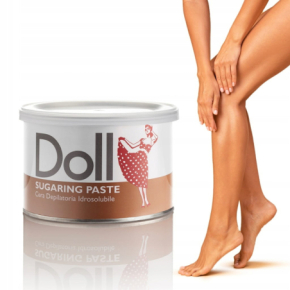 Xanitalia Doll Sugaring Paste 500g klasyczna pasta cukrowa w puszce do depilacji bezpaskowej