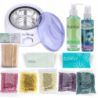 Zestaw do depilacji 5x wosk ItalWax 100g twardy + Podgrzewacz Prowax + preparaty szpatułki 100 2xtalk - 1