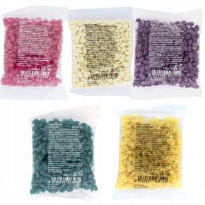 Zestaw do depilacji 5x wosk ItalWax 100g twardy + Podgrzewacz Prowax + preparaty szpatułki 100 2xtalk