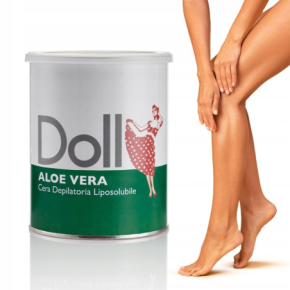 Xanitalia Doll Aloe Vera (aloesowy) 800ml wosk w puszce do depilacji paskowej