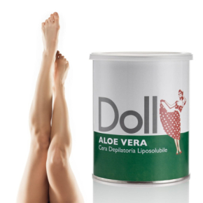 Xanitalia Doll Aloe Vera (aloesowy) 800ml wosk w puszce do depilacji paskowej