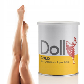 Xanitalia Doll Gold (złoty) 800ml wosk w puszce do depilacji paskowej