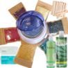 Zestaw ECO do depilacji woskiem bezpaskowym twardym 6x wosk ItalWax podgrzewacz szpatułki 2 kosmetyki talki - 2