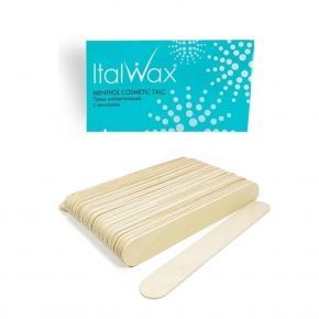 Zestaw ECO do depilacji woskiem bezpaskowym twardym 6x wosk ItalWax podgrzewacz szpatułki 2 kosmetyki talki
