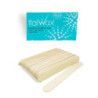 Zestaw ECO do depilacji woskiem bezpaskowym twardym 6x wosk ItalWax podgrzewacz szpatułki 2 kosmetyki talki - 13