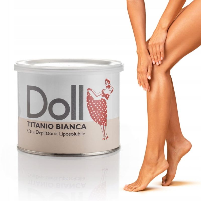 Xanitalia Doll Titanio Bianca (biały tytan) 400ml wosk w puszce do depilacji paskowej Xanitalia Doll Titanio Bianca (biały tytan) 400ml wosk w puszce do depilacji paskowej