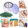 Zestaw depilacja nogi ręce bikini pachy plecy 5x wosk twardy ItalWax ECO żel olejek podgrzewacz - 4
