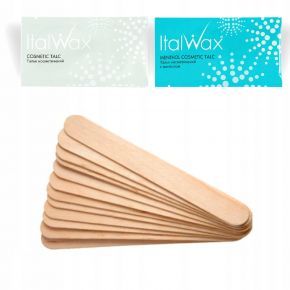 Zestaw depilacja nogi ręce bikini pachy plecy 5x wosk twardy ItalWax ECO żel olejek podgrzewacz