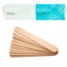 Zestaw depilacja nogi ręce bikini pachy plecy 5x wosk twardy ItalWax ECO żel olejek podgrzewacz - 9