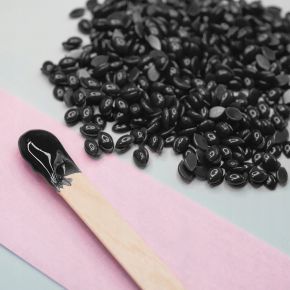Zestaw depilacja nogi ręce bikini pachy plecy 5x wosk twardy ItalWax ECO żel olejek podgrzewacz
