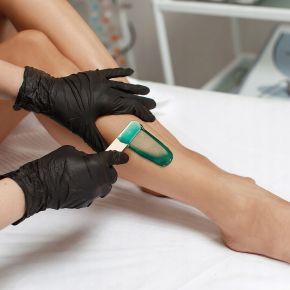 Zestaw depilacja nogi ręce bikini pachy plecy 5x wosk twardy ItalWax ECO żel olejek podgrzewacz
