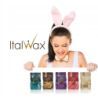 Zestaw depilacja nogi ręce bikini pachy plecy 5x wosk twardy ItalWax ECO żel olejek podgrzewacz - 14
