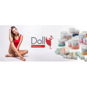 Xanitalia Doll Melissa (melisa) 100ml wosk w rolce do depilacji paskowej