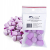 MaluLac kapturki do pedicure 10mm gradacja 100 - 10 sztuk fioletowe - 2