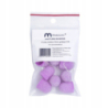 MaluLac kapturki do pedicure 10mm gradacja 100 - 10 sztuk fioletowe - 3