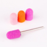 MaluLac kapturki do pedicure 10mm gradacja 100 - 10 sztuk fioletowe - 12