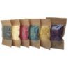 Zestaw do depilacji 4x wosk twardy ItalWax ECO podgrzewacz PRO-WAX100 szpatułki 100szt - 5