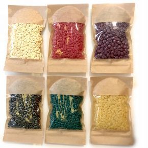 Zestaw do depilacji 4x wosk twardy ItalWax ECO podgrzewacz PRO-WAX100 szpatułki 100szt