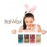 Zestaw do depilacji 4x wosk twardy ItalWax ECO podgrzewacz PRO-WAX100 szpatułki 100szt - 14