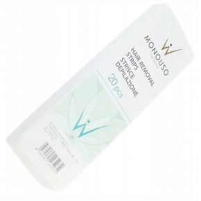 Depilacja 8x wosk w rolce Azulen 100g ItalWax paski 20szt