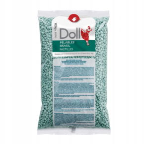 Xanitalia Doll Aloe Vera (aloesowy) 100g wosk twardy w dropsach do depilacji brazylijskiej bezpaskowej