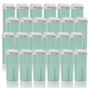 Xanitalia Doll Argan (arganowy) 100ml zestaw wosków w rolce do depilacji paskowej 24 sztuki