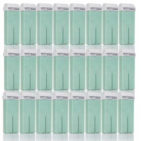 Xanitalia Doll Argan (arganowy) 100ml zestaw wosków w rolce do depilacji paskowej 24 sztuki