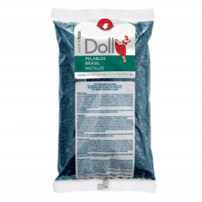 Xanitalia Doll Azulene (azulenowy) 100g wosk twardy w dropsach do depilacji brazylijskiej bezpaskowej