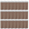 Xanitalia Doll Cioccolato (czekoladowy) 100ml zestaw wosków w rolce do depilacji paskowej 24 sztuki - 2