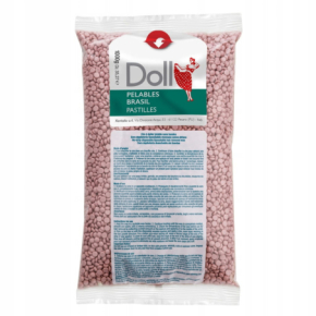 Xanitalia Doll hipoalergiczny Mauve Jasmine (jaśminowy) 100g wosk twardy w dropsach do depilacji brazylijskiej bezpaskowej