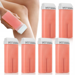 Xanitalia Doll Melissa (melisa) 100ml zestaw wosków w rolce do depilacji paskowej 6 sztuk