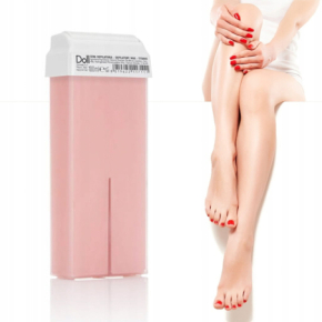 Xanitalia Doll Rosa (różany) 100ml zestaw wosków w rolce do depilacji paskowej 12 sztuk