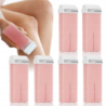 Xanitalia Doll Rosa (różany) 100ml zestaw wosków w rolce do depilacji paskowej 6 sztuk - 1