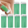 Xanitalia Doll Te Verde (zielona herbata) 100ml zestaw wosków w rolce do depilacji paskowej 6 sztuk - 1