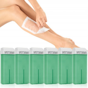Xanitalia Doll Te Verde (zielona herbata) 100ml zestaw wosków w rolce do depilacji paskowej 6 sztuk