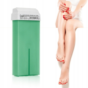 Xanitalia Doll Te Verde (zielona herbata) 100ml zestaw wosków w rolce do depilacji paskowej 6 sztuk