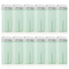 Xanitalia Doll Tea Tree (drzewo herbaciane) 100ml zestaw wosków w rolce do depilacji paskowej 12 sztuk - 2