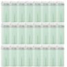 Xanitalia Doll Tea Tree (drzewo herbaciane) 100ml zestaw wosków w rolce do depilacji paskowej 24 sztuki - 2